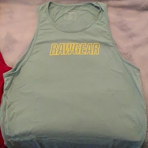 RAWGEAr sky blue tank